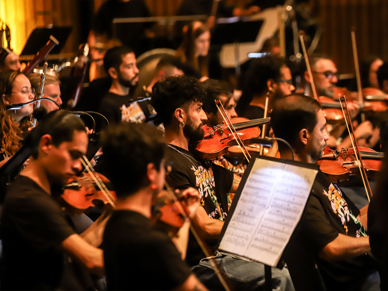 Convocatoria Violín Tutti Filarmónica de Medellín 2025 Filarmed