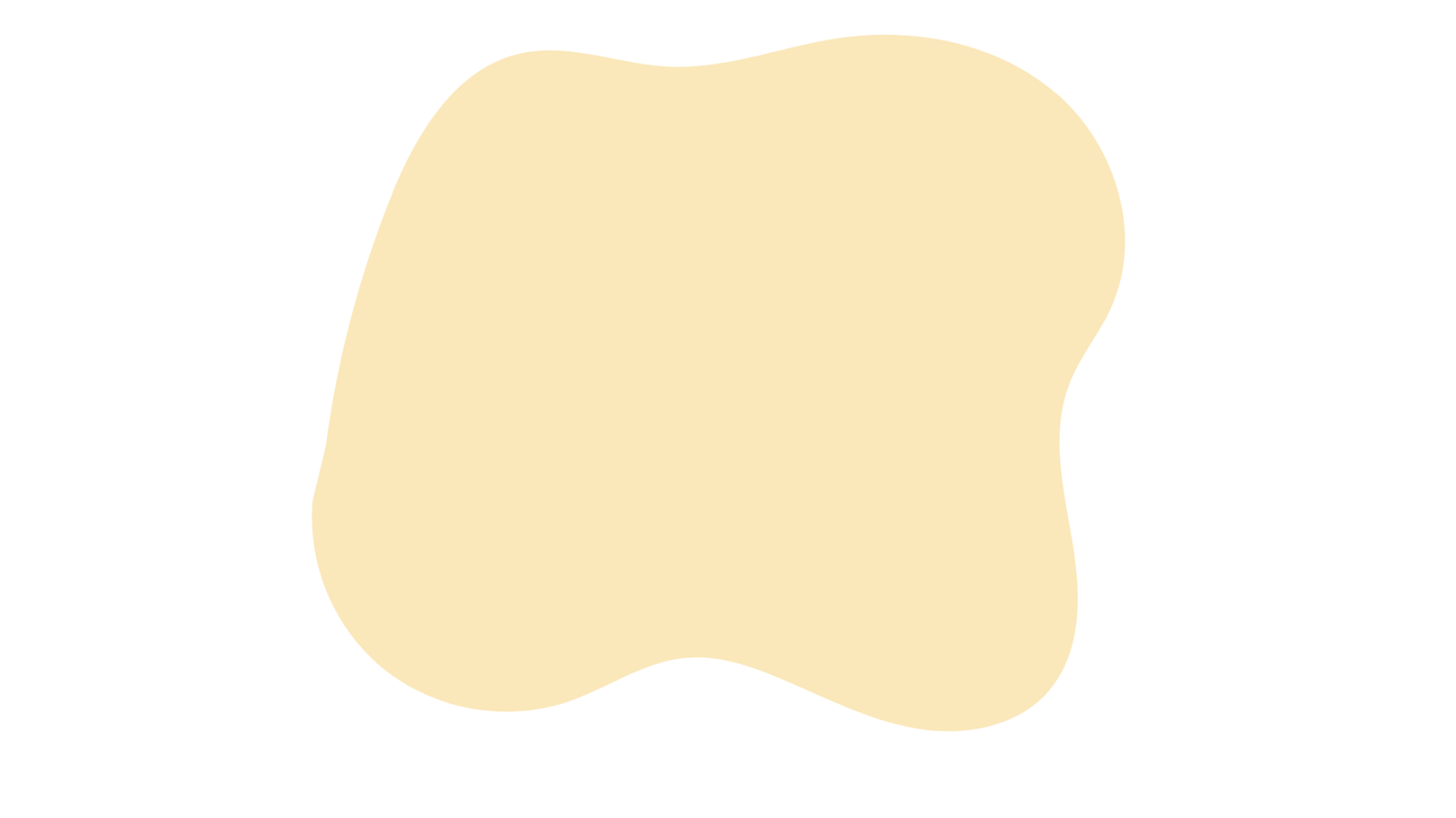 Amarillo blob background