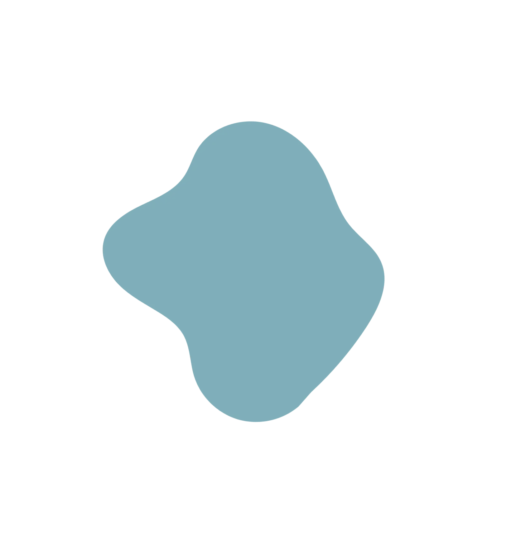Azul blob background