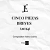 CINCO PIEZAS BREVES  (2014) - Adina Izarra