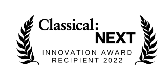 Premio Classical next innovation award recipient 2022