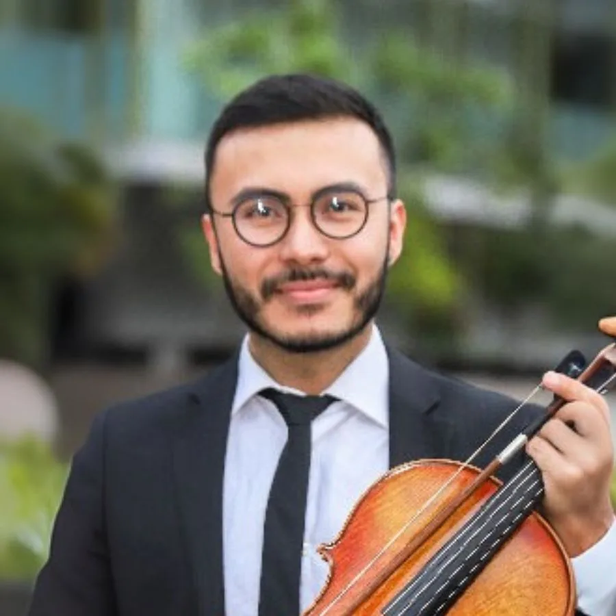 Cristian David Merchán Amaya- Viola - Jefe de fila