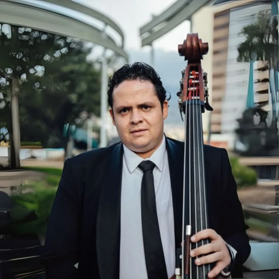 Deivy Xavier Guerra - contrabajo