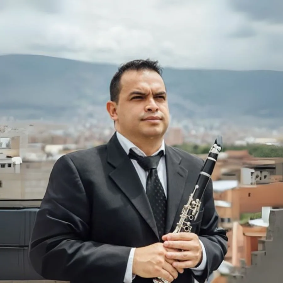 Felipe Jiménez Murillo - Clarinete - Asistente