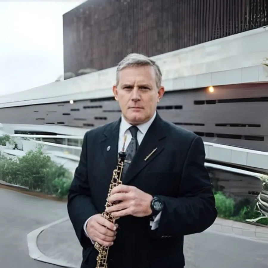 Jaime Miguel Martinez - Oboe - Jefe de fila