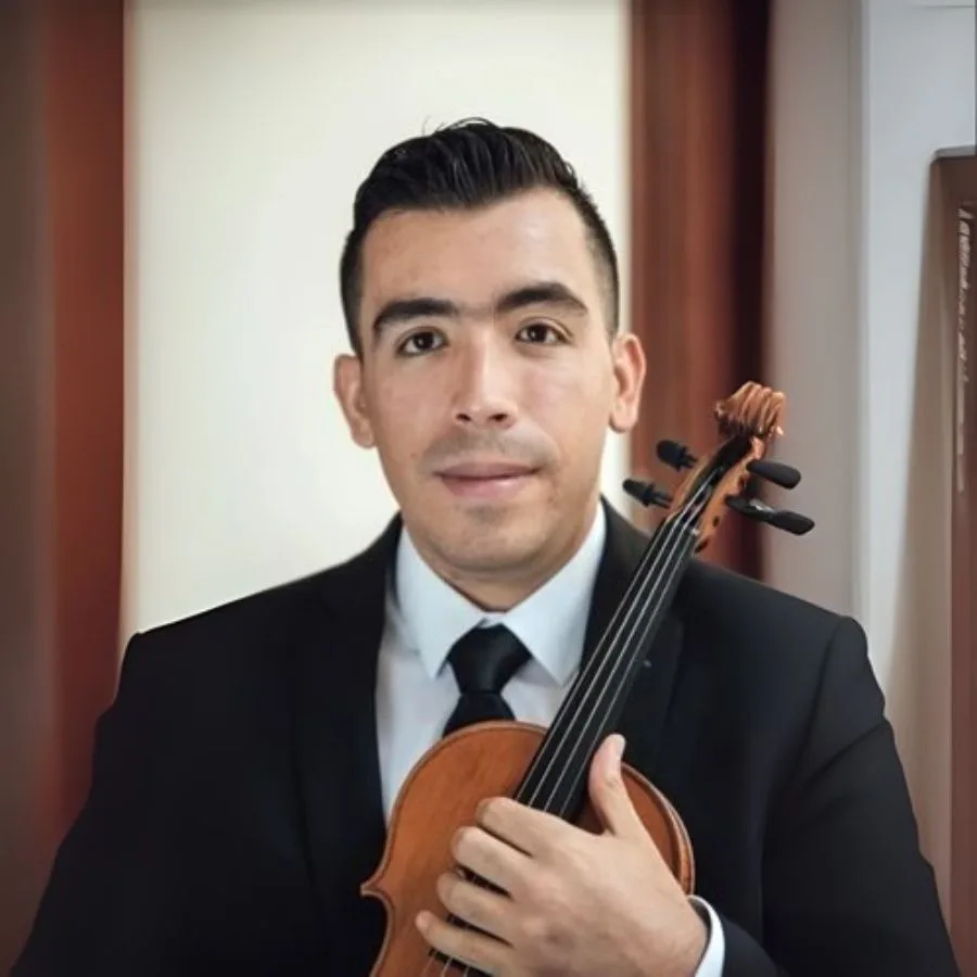 John Brainer García- Violin 2