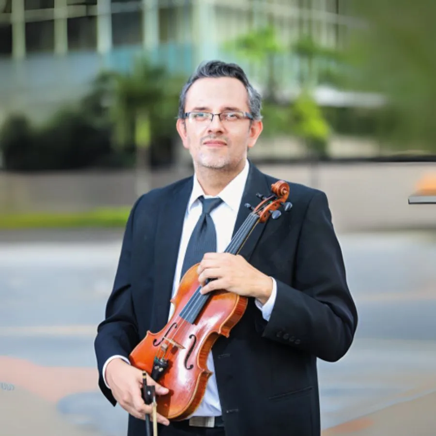 Rafael Sierra-Violin 2