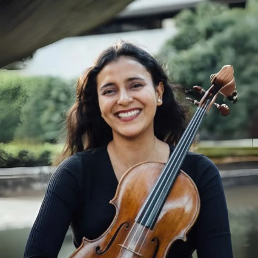 Ana María Rojas - Viola - Asistente