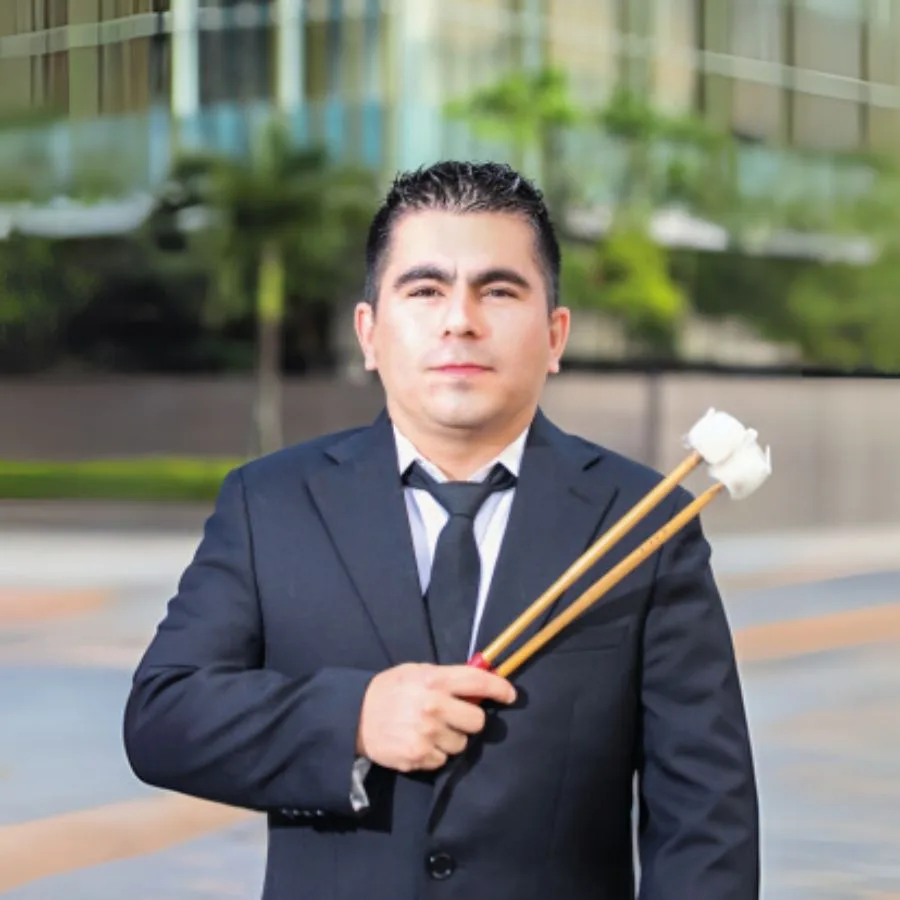 Jhon Fredy Rojas - Percusión