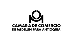Logo cámara de comercio de Medellín