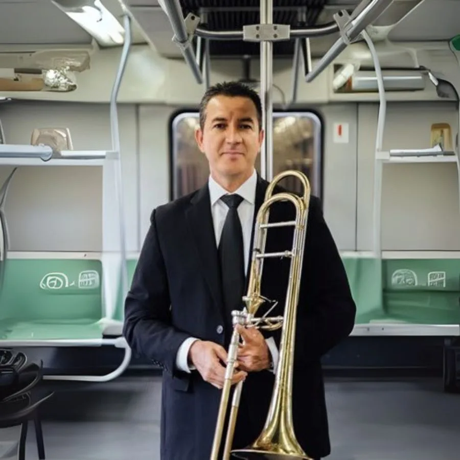 Libardo Antonio Ospina - Trombón