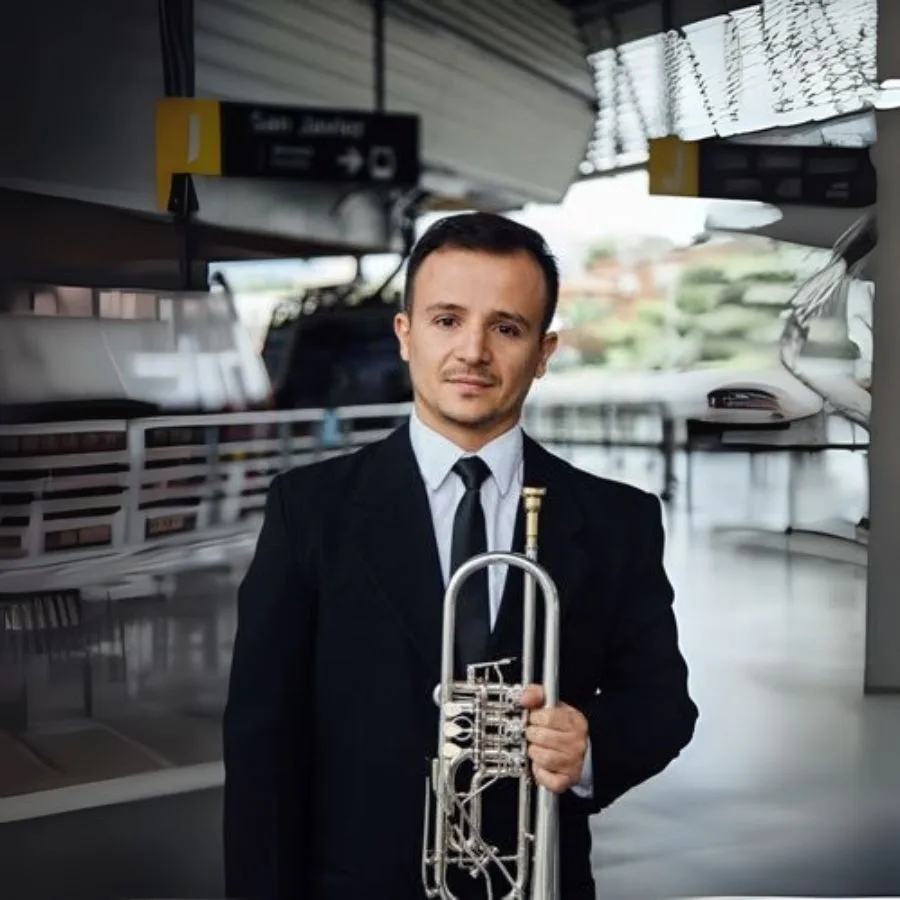 Saul Eduardo Morales - Trompeta
