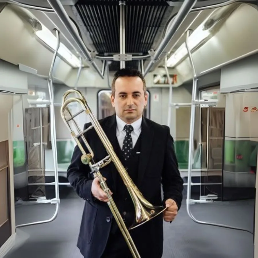 Vladimir Hurtado Rivera - Trombón - Jefe de Fila