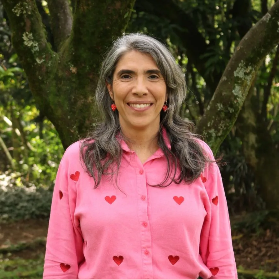 Juanita Eslava - directora de programas sociales