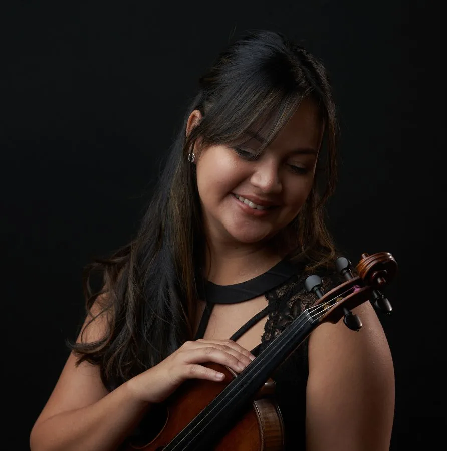 Alison Lovera - concertino principal