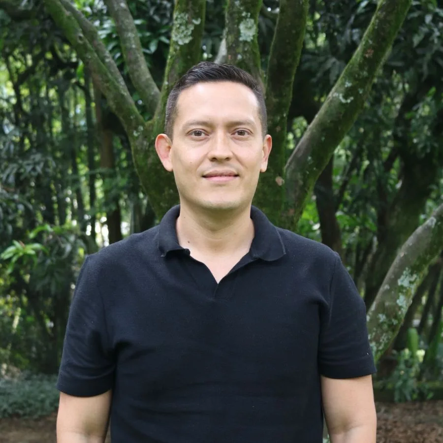 Andrés Tabares - responsable del area comercial